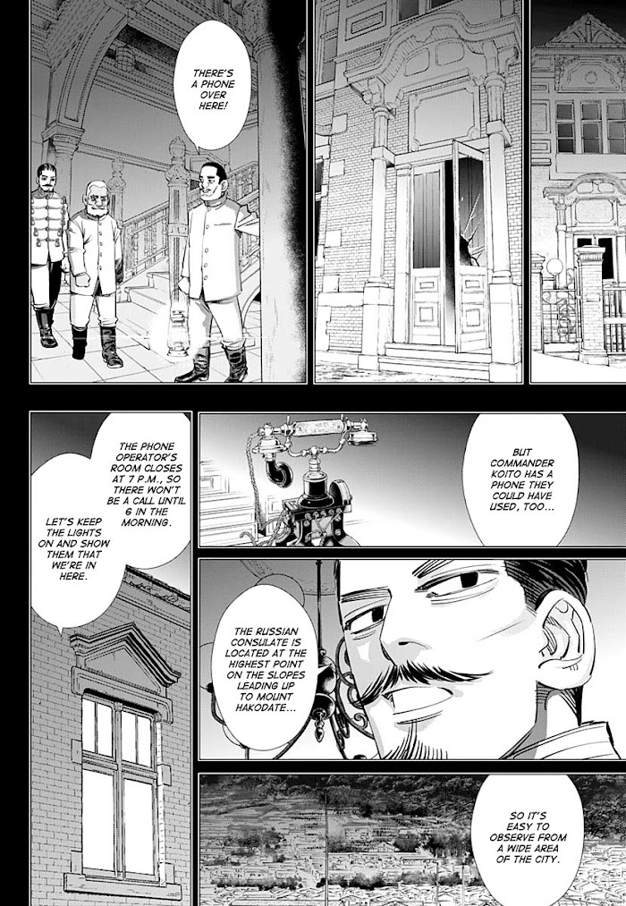 Read Golden Kamuy EN Manga Online