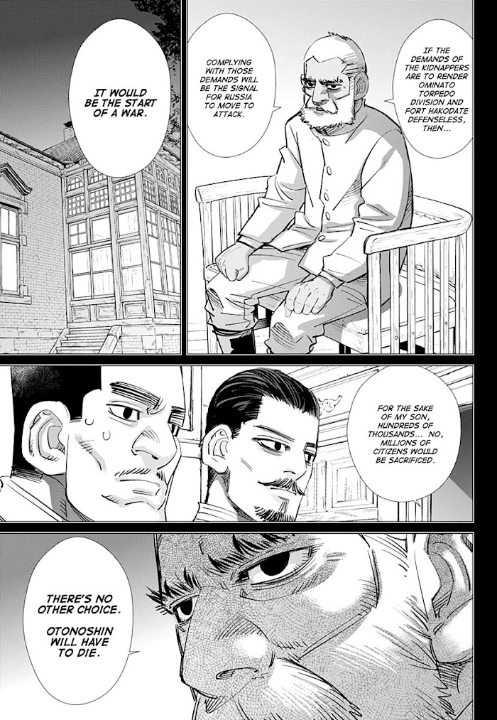Read Golden Kamuy EN Manga Online