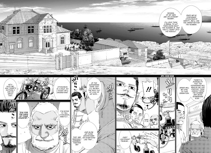 Read Golden Kamuy EN Manga Online