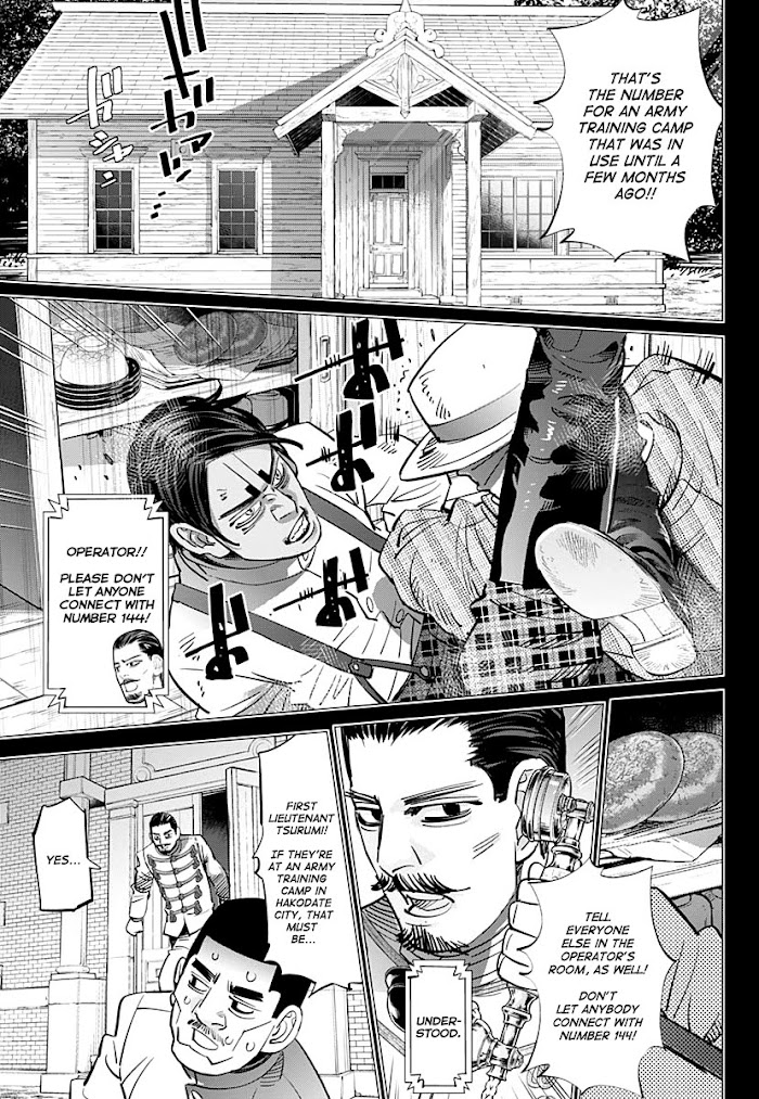 Read Golden Kamuy EN Manga Online