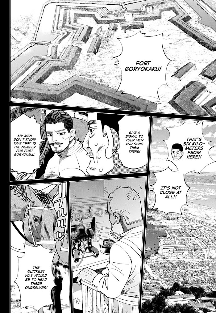 Read Golden Kamuy EN Manga Online