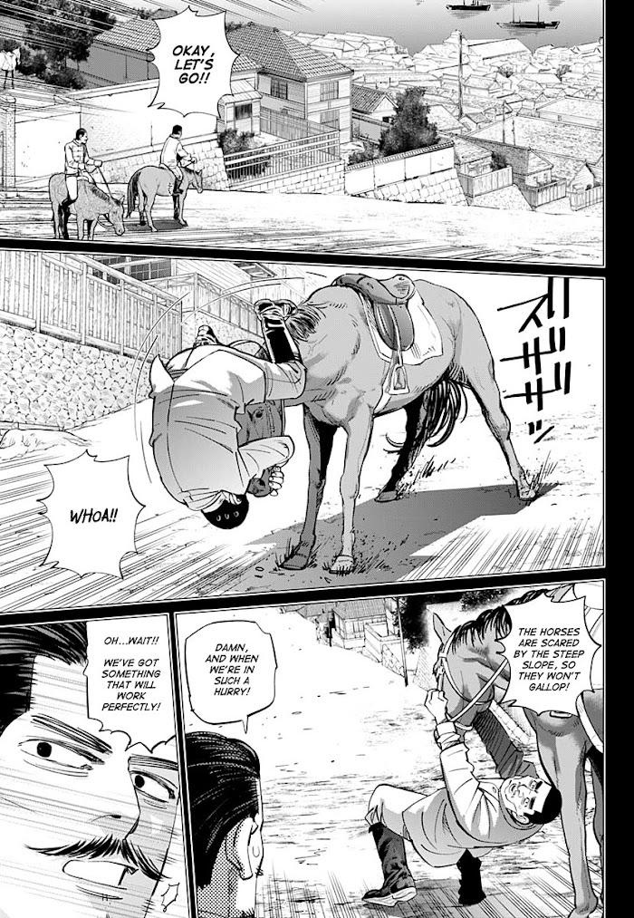 Read Golden Kamuy EN Manga Online