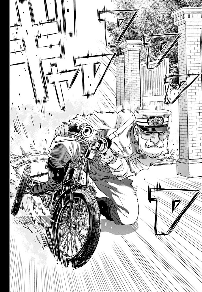 Read Golden Kamuy EN Manga Online