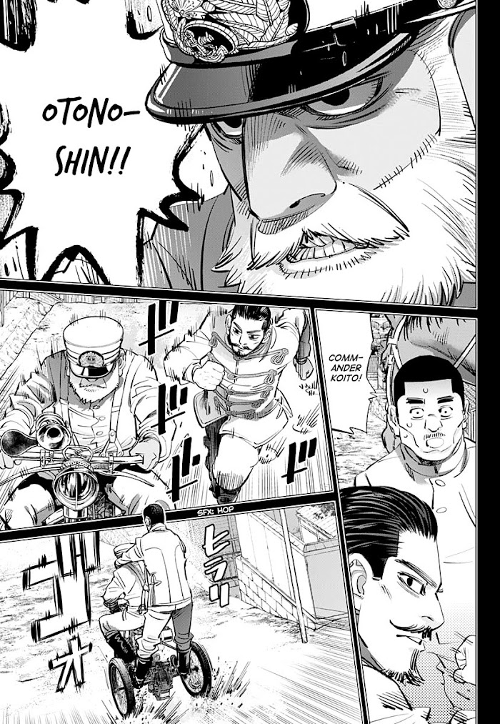 Read Golden Kamuy EN Manga Online