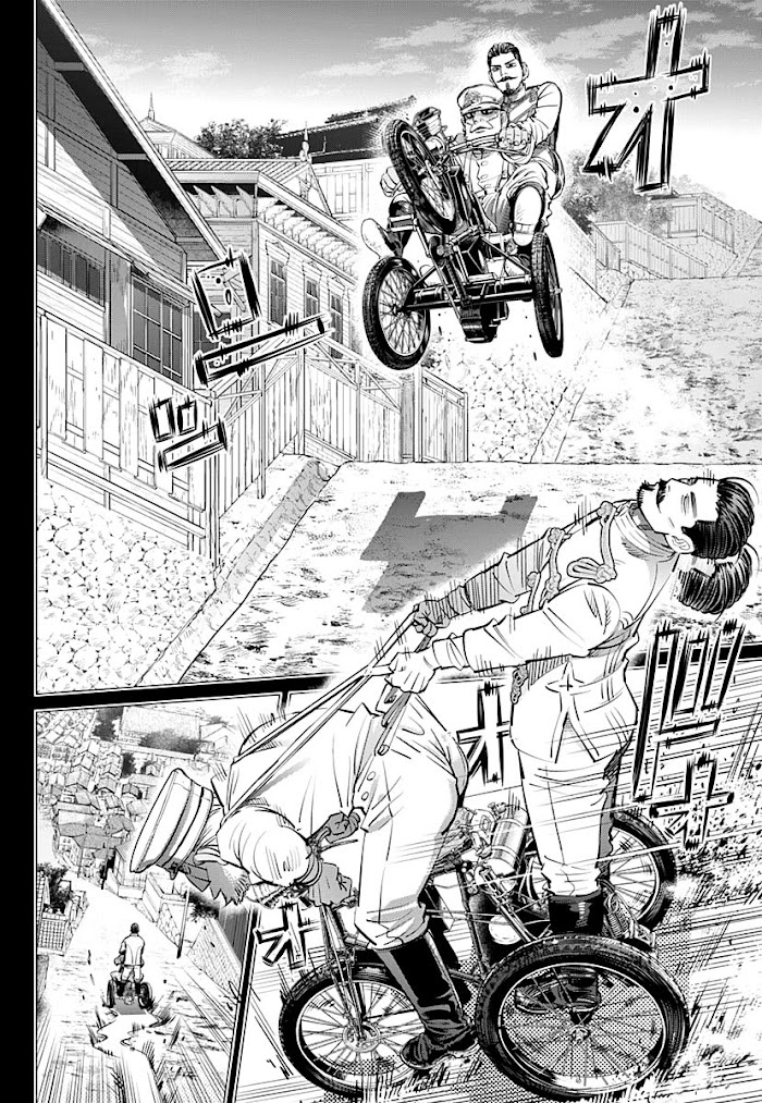 Read Golden Kamuy EN Manga Online