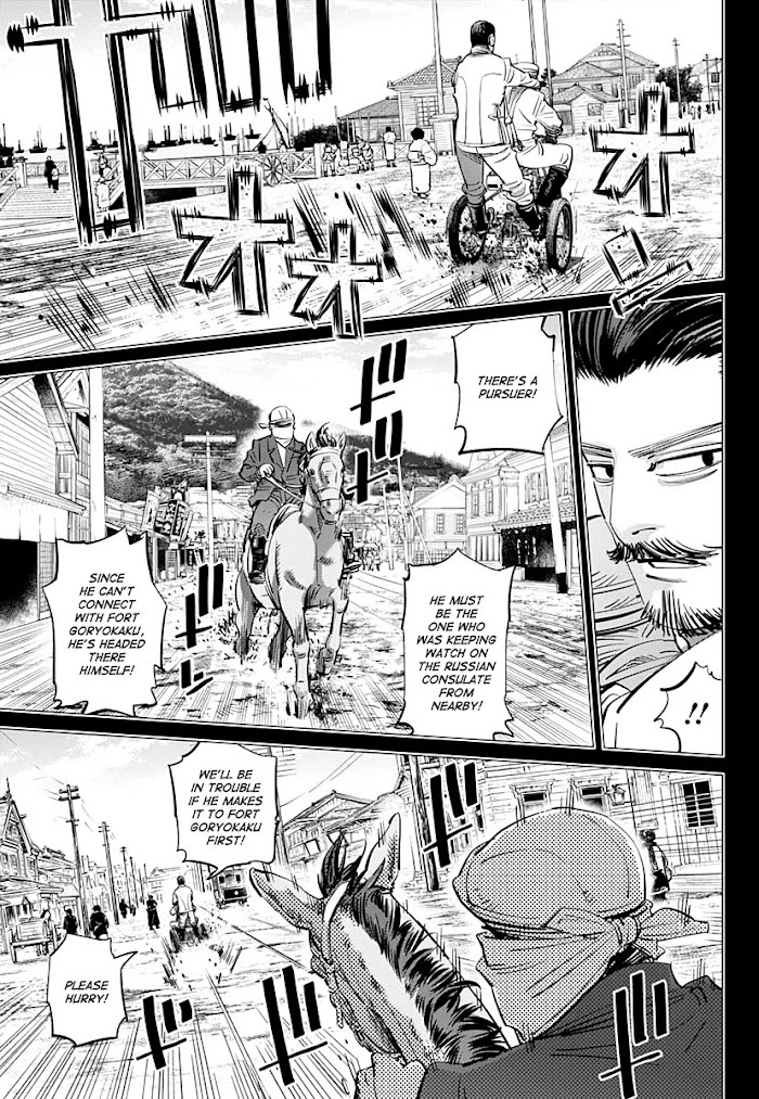 Read Golden Kamuy EN Manga Online