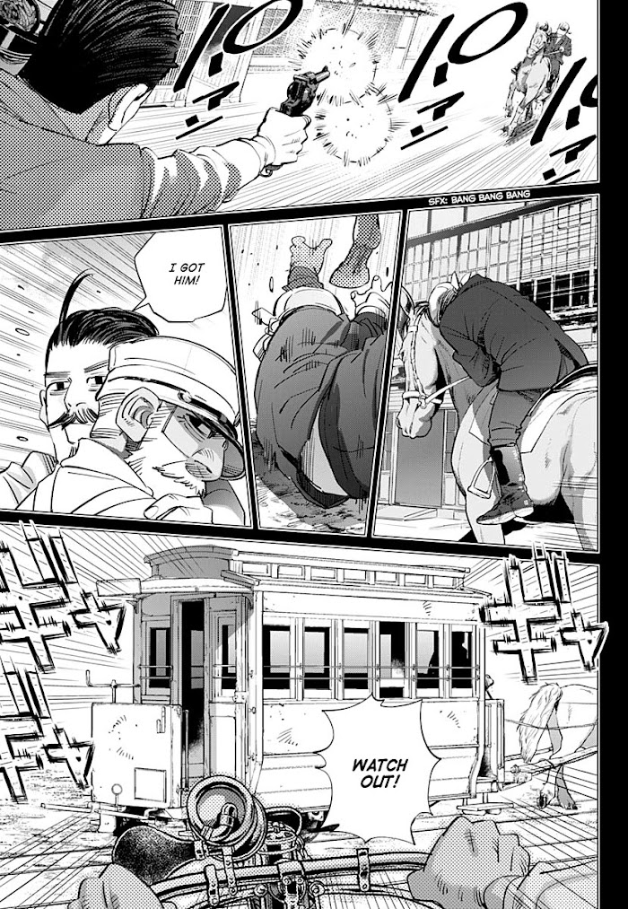 Read Golden Kamuy EN Manga Online