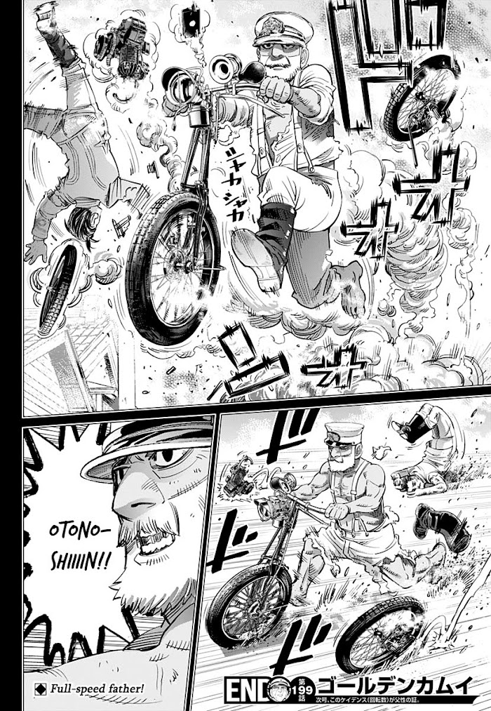 Read Golden Kamuy EN Manga Online