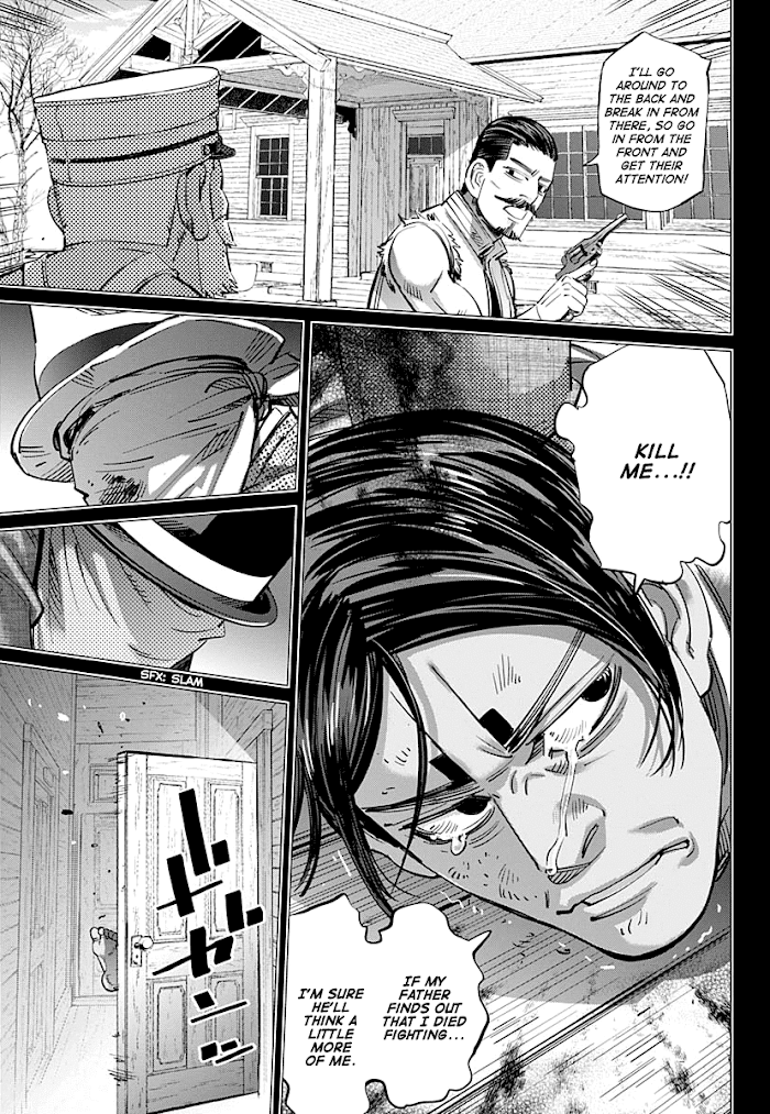 Read Golden Kamuy EN Manga Online