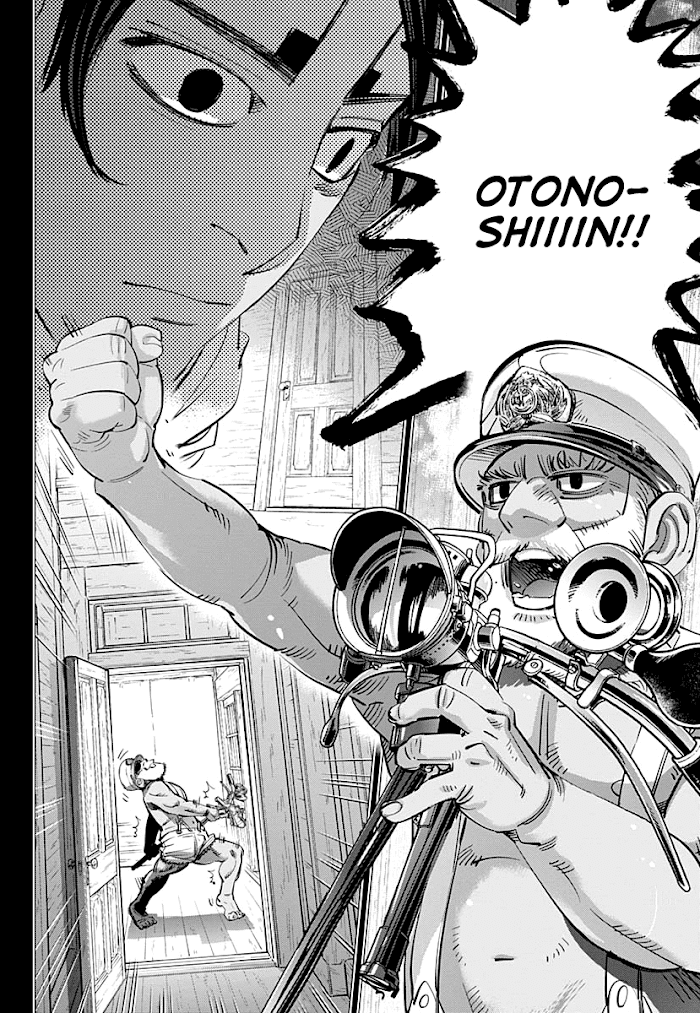 Read Golden Kamuy EN Manga Online