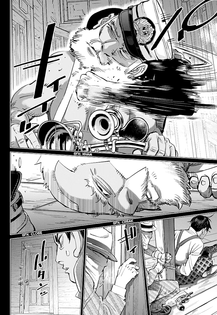 Read Golden Kamuy EN Manga Online