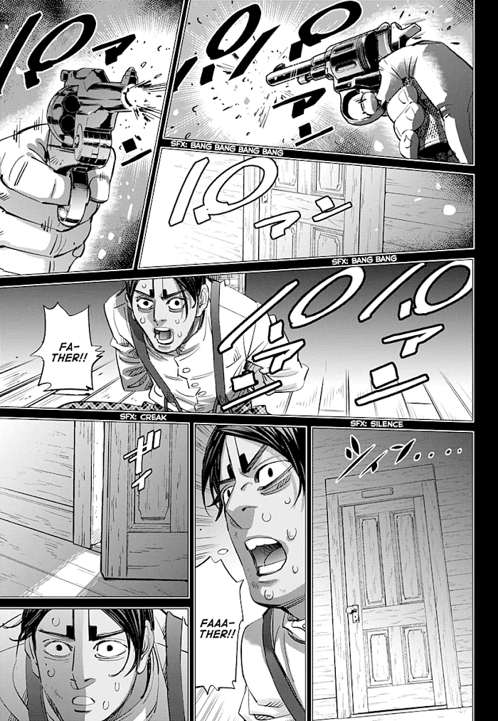 Read Golden Kamuy EN Manga Online