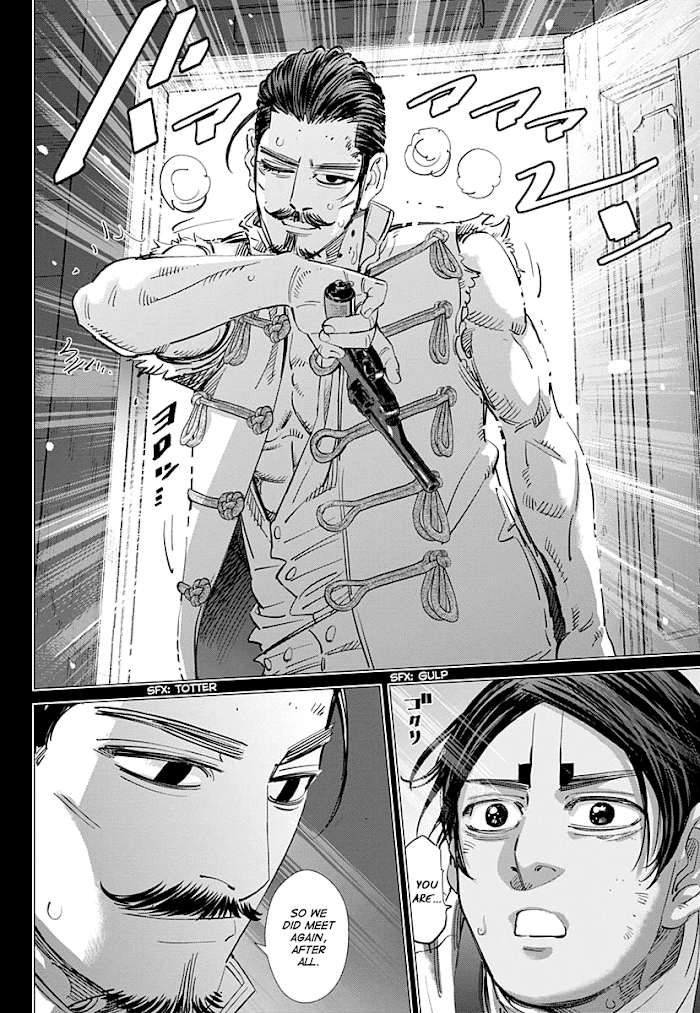 Read Golden Kamuy EN Manga Online