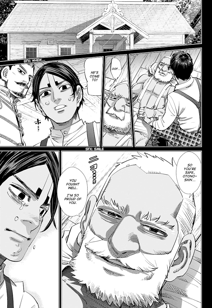 Read Golden Kamuy EN Manga Online