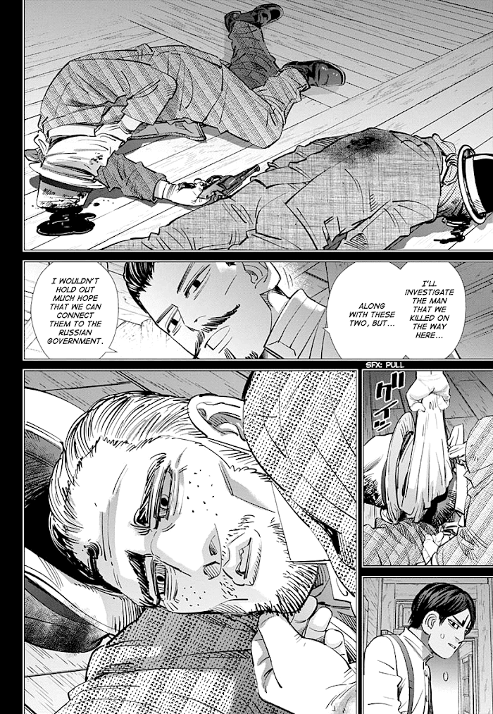 Read Golden Kamuy EN Manga Online