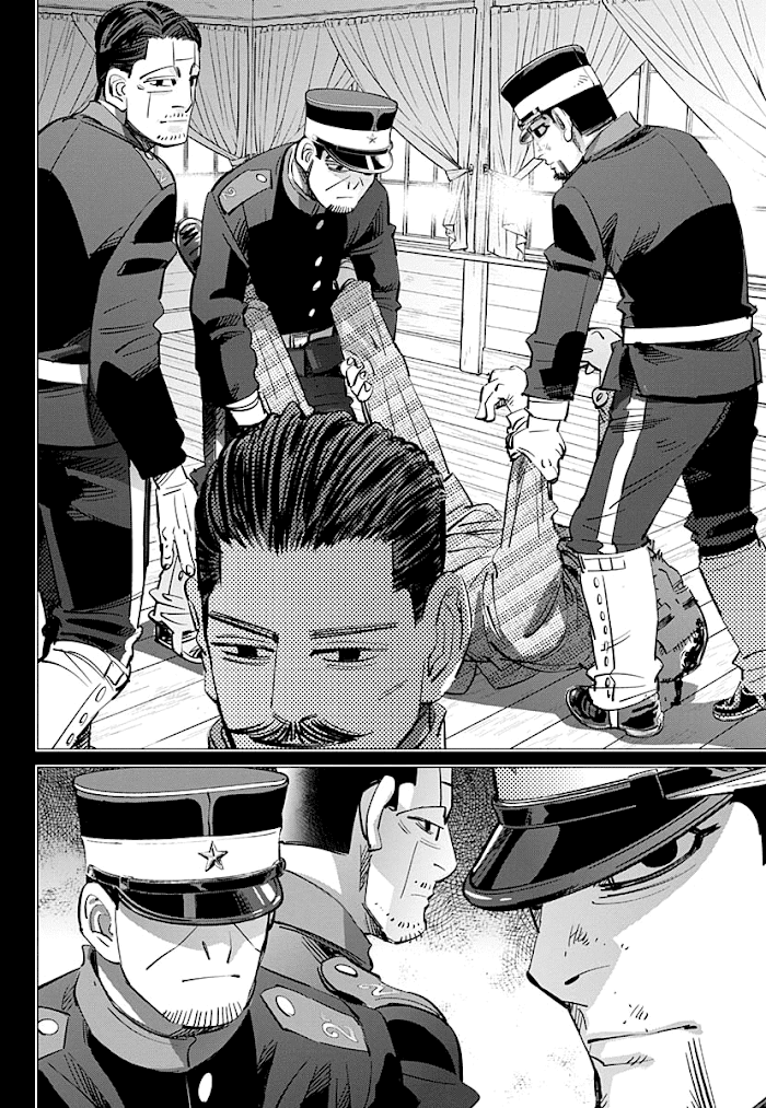 Read Golden Kamuy EN Manga Online