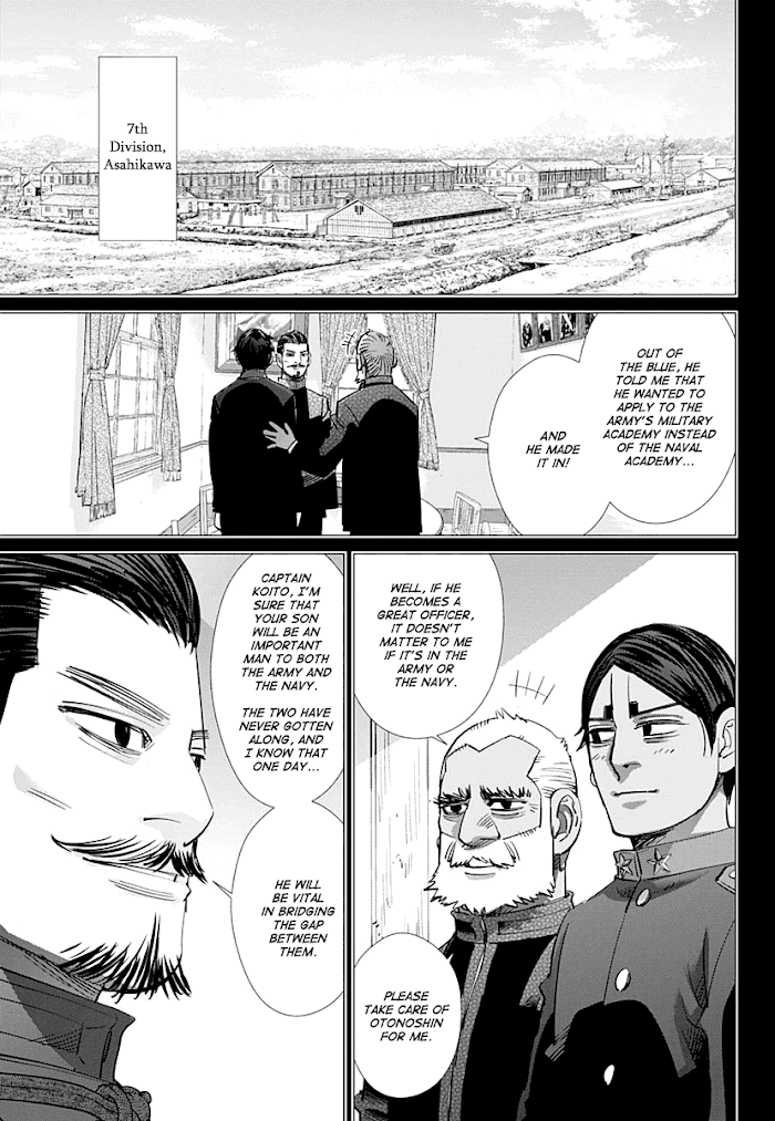 Read Golden Kamuy EN Manga Online