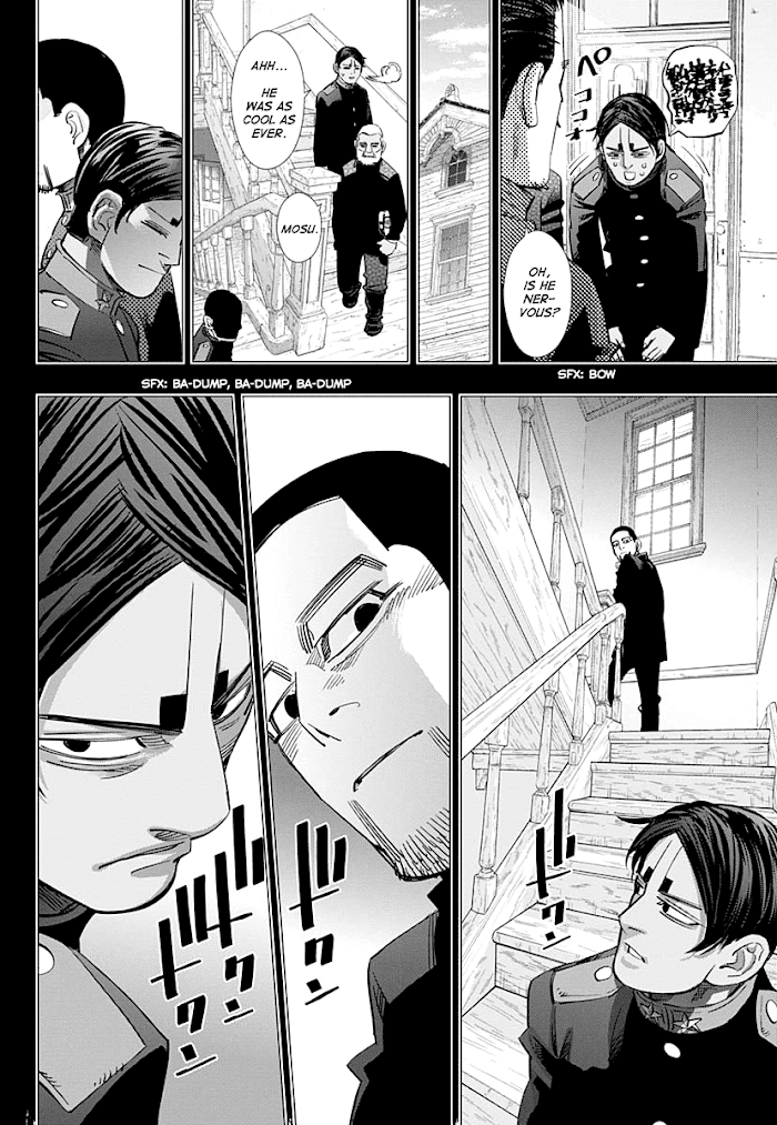 Read Golden Kamuy EN Manga Online