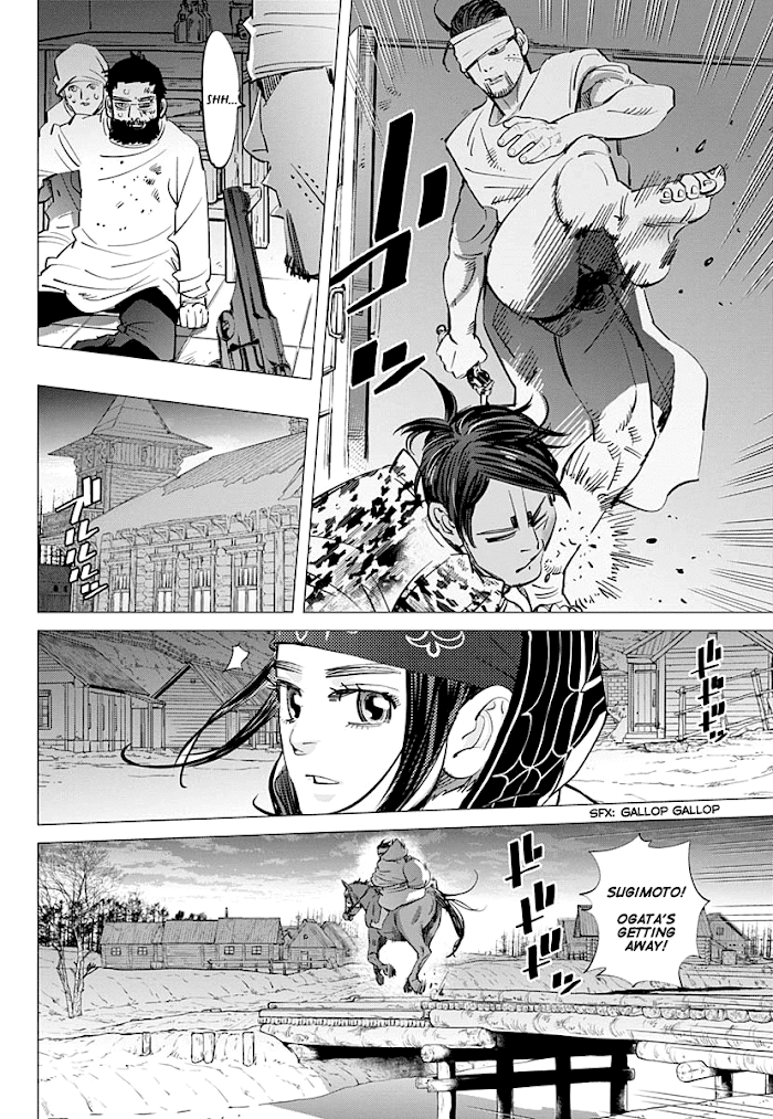 Read Golden Kamuy EN Manga Online