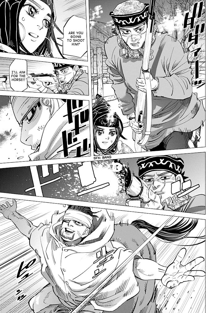 Read Golden Kamuy EN Manga Online
