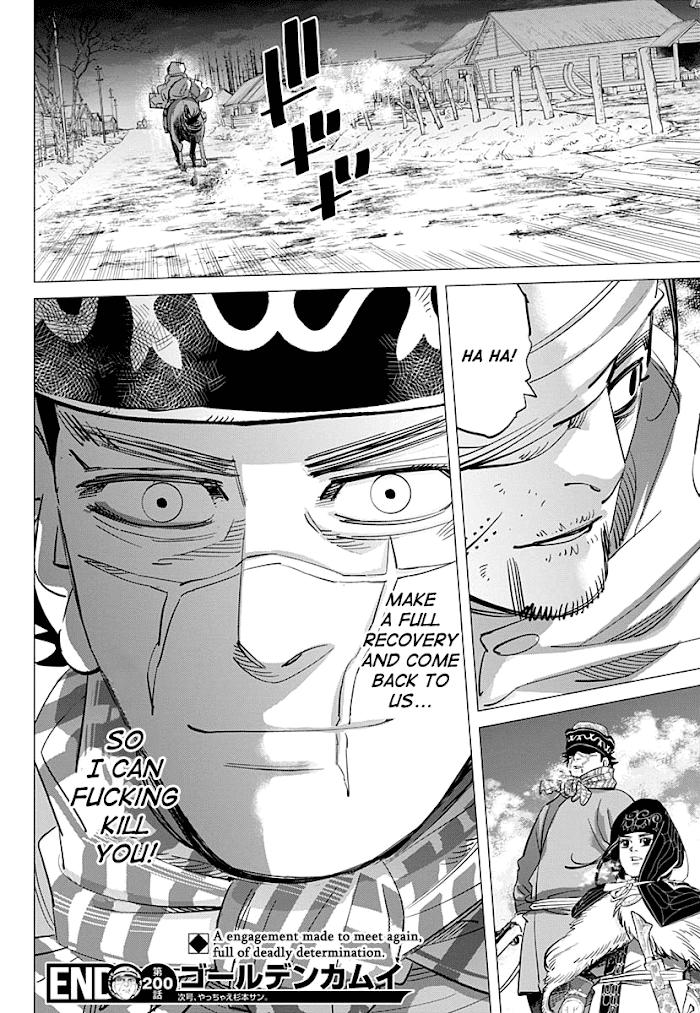 Read Golden Kamuy EN Manga Online