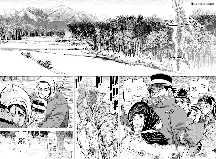Read Golden Kamuy EN Manga Online
