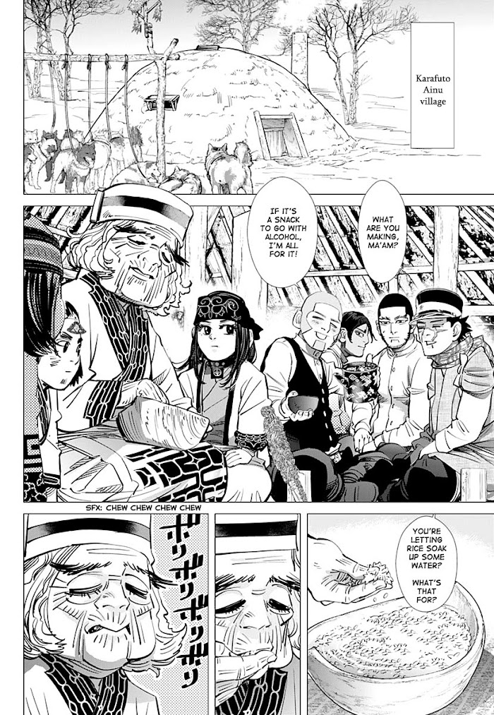 Read Golden Kamuy EN Manga Online