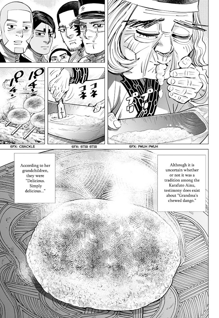 Read Golden Kamuy EN Manga Online