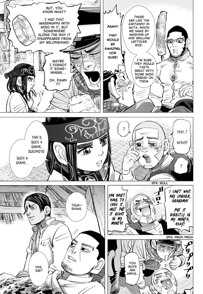 Read Golden Kamuy EN Manga Online