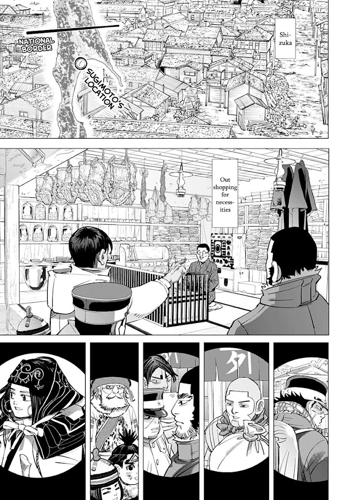 Read Golden Kamuy EN Manga Online