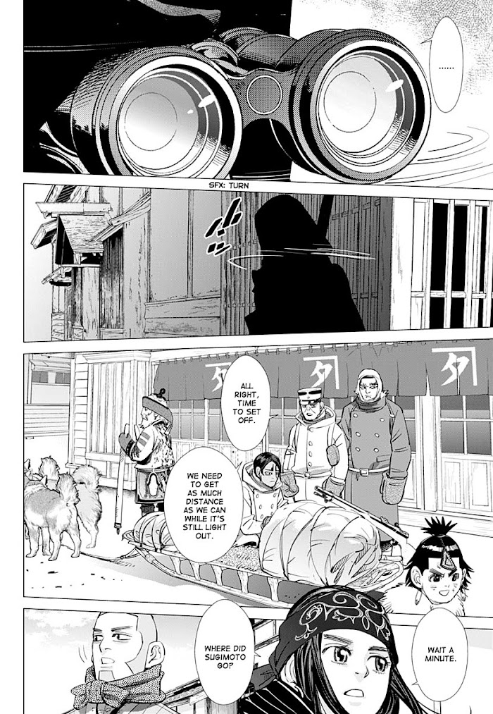 Read Golden Kamuy EN Manga Online