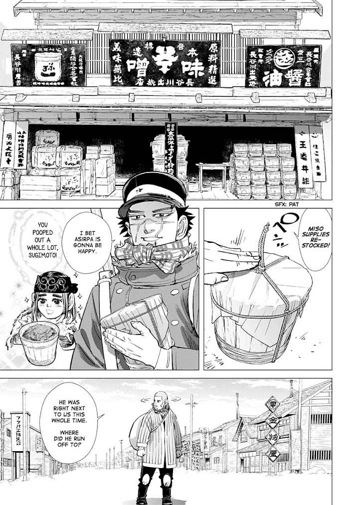 Read Golden Kamuy EN Manga Online