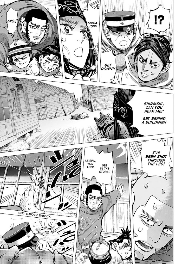 Read Golden Kamuy EN Manga Online