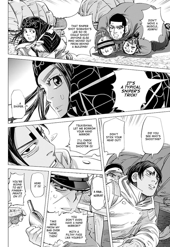 Read Golden Kamuy EN Manga Online