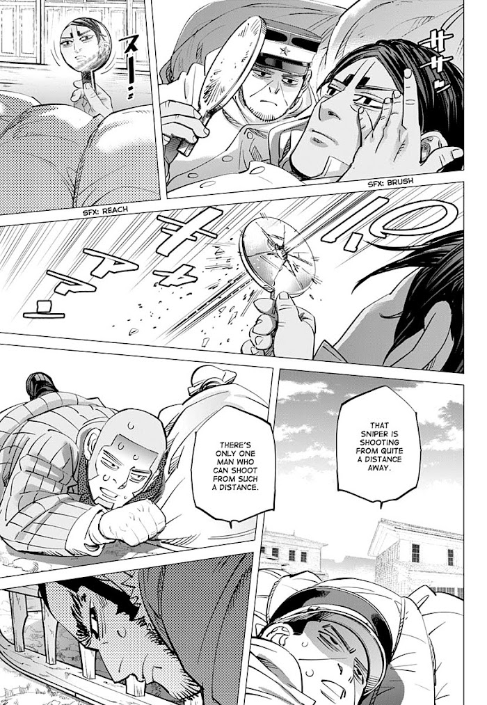 Read Golden Kamuy EN Manga Online