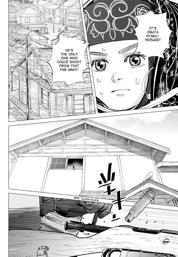 Read Golden Kamuy EN Manga Online