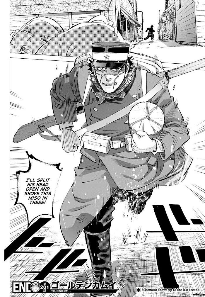 Read Golden Kamuy EN Manga Online