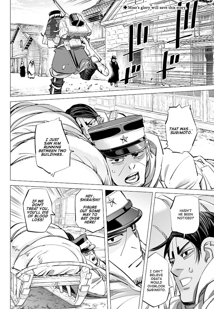 Read Golden Kamuy EN Manga Online