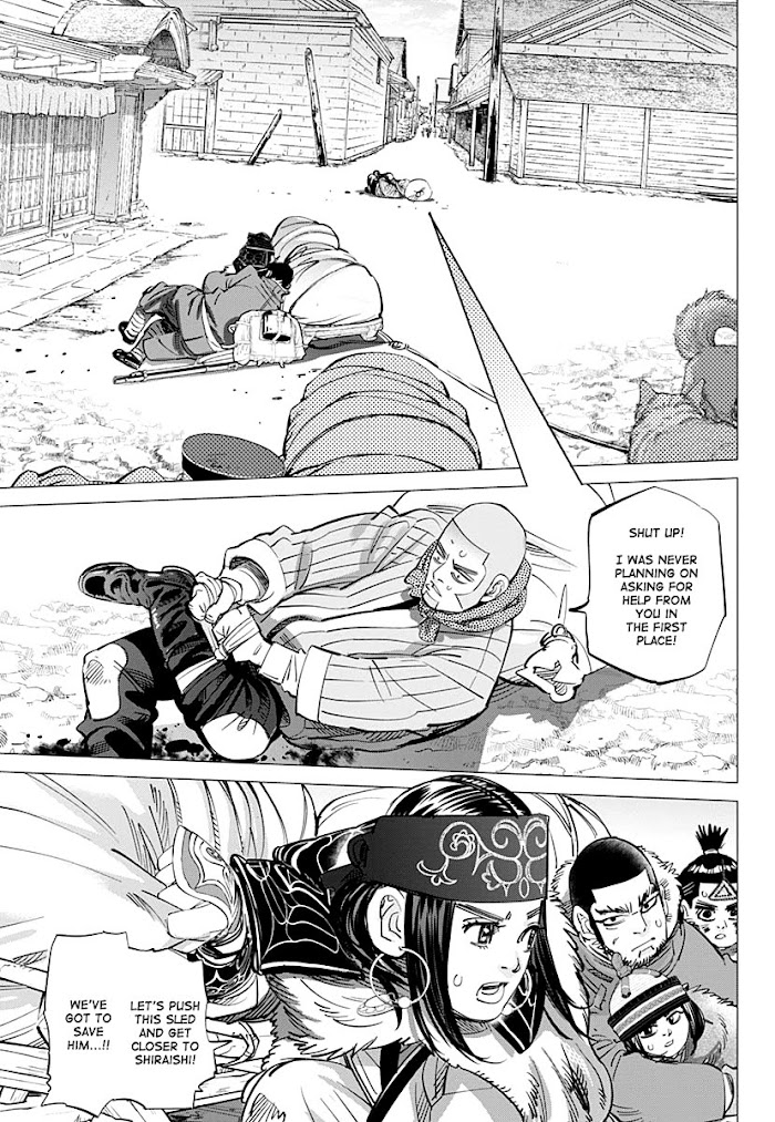 Read Golden Kamuy EN Manga Online
