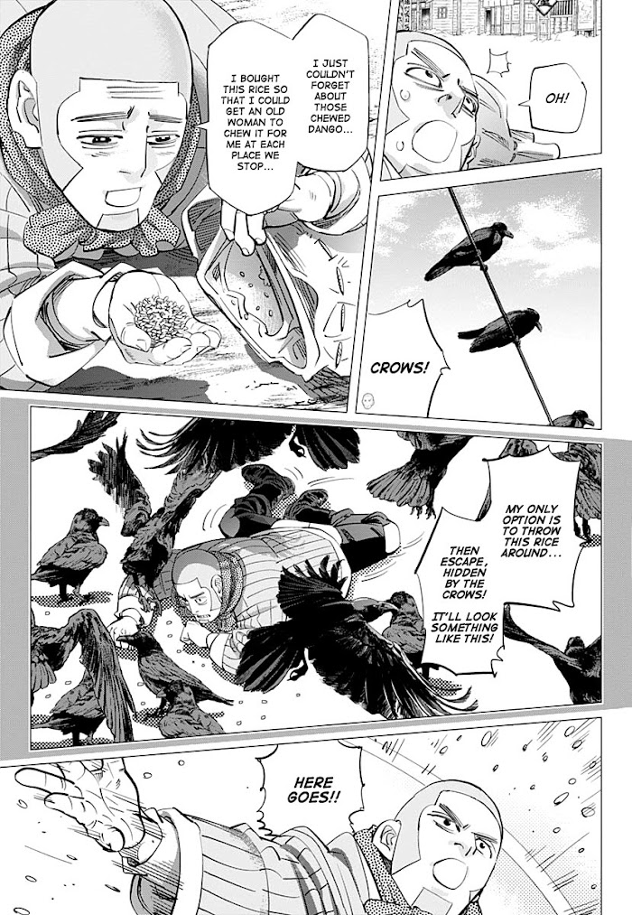 Read Golden Kamuy EN Manga Online