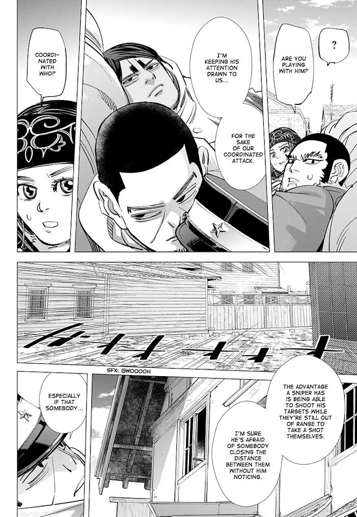 Read Golden Kamuy EN Manga Online