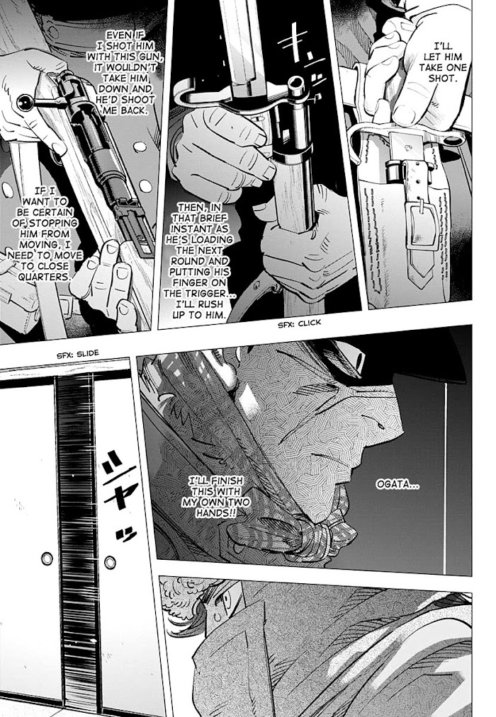 Read Golden Kamuy EN Manga Online