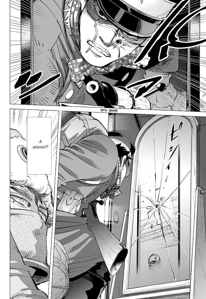 Read Golden Kamuy EN Manga Online