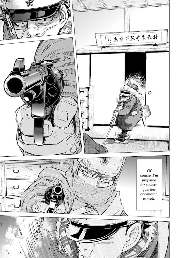 Read Golden Kamuy EN Manga Online