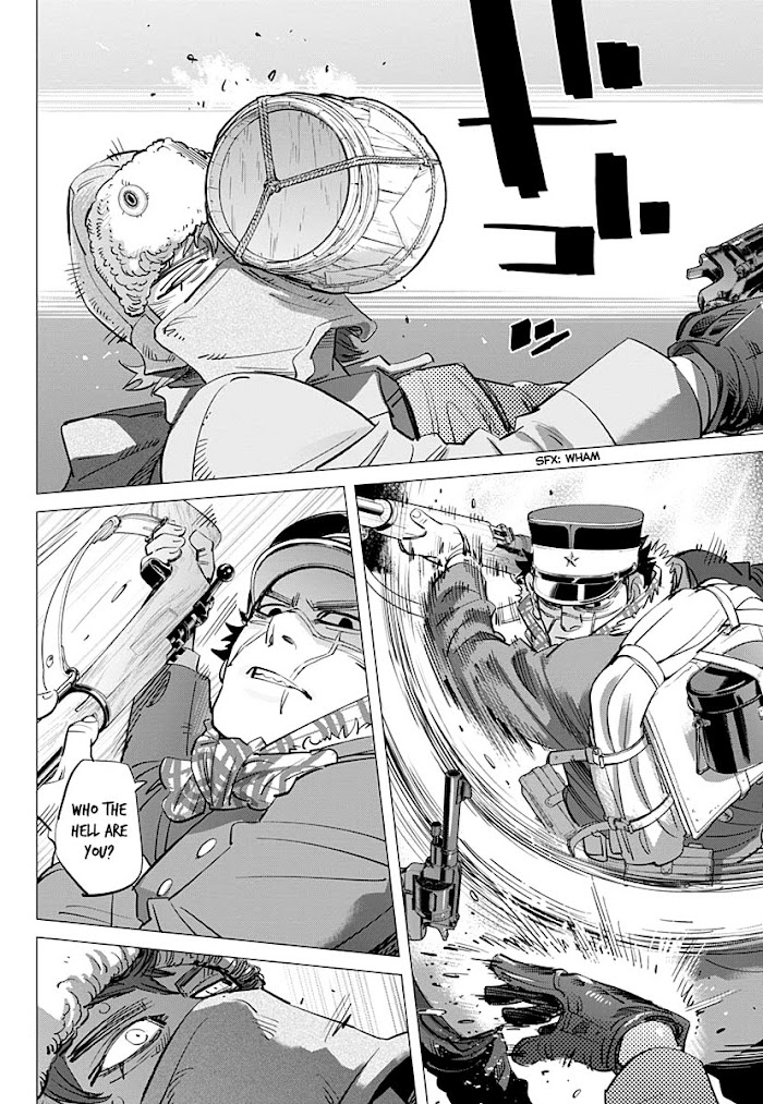 Read Golden Kamuy EN Manga Online
