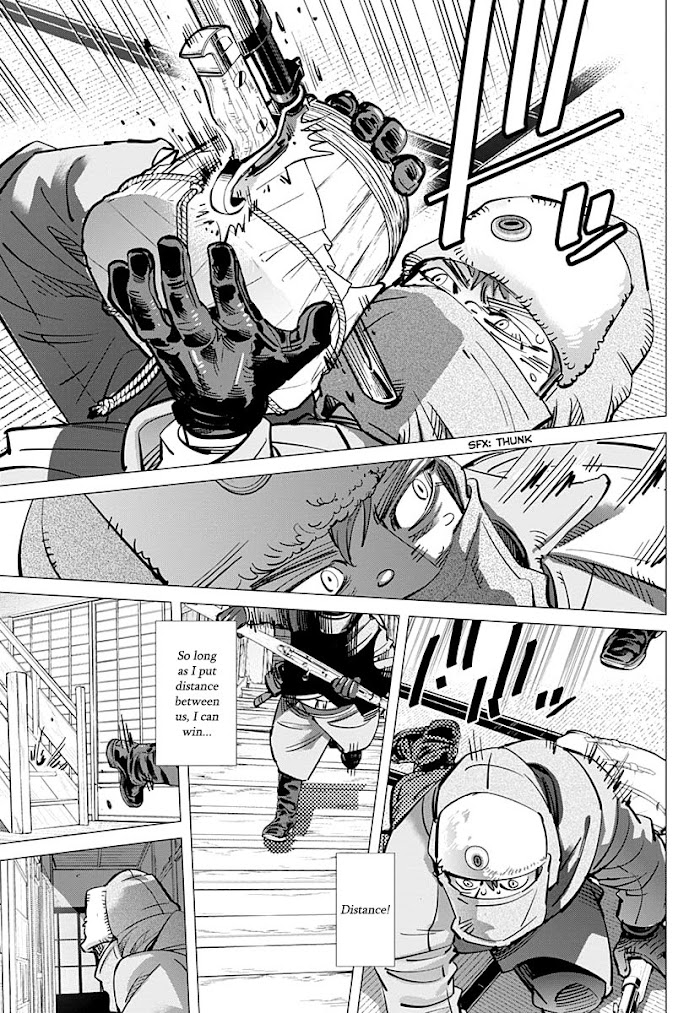 Read Golden Kamuy EN Manga Online
