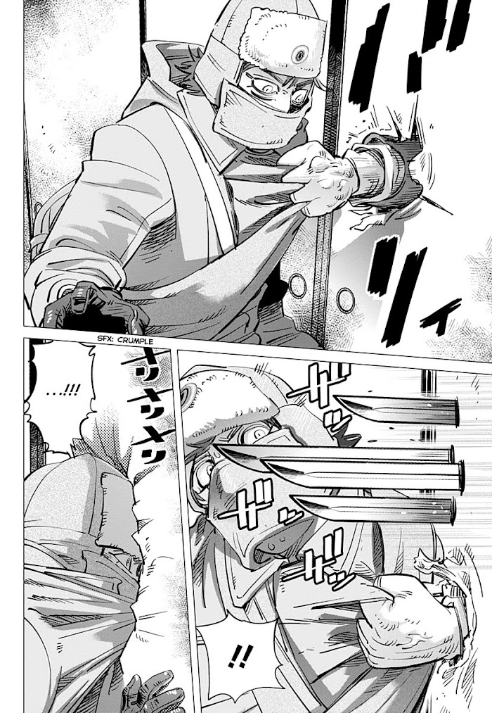 Read Golden Kamuy EN Manga Online