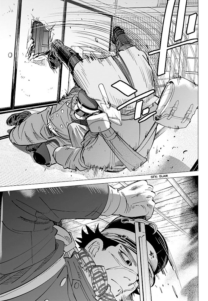 Read Golden Kamuy EN Manga Online