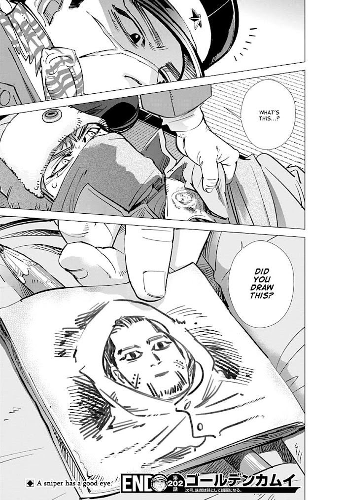 Read Golden Kamuy EN Manga Online