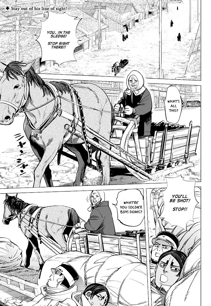 Read Golden Kamuy EN Manga Online
